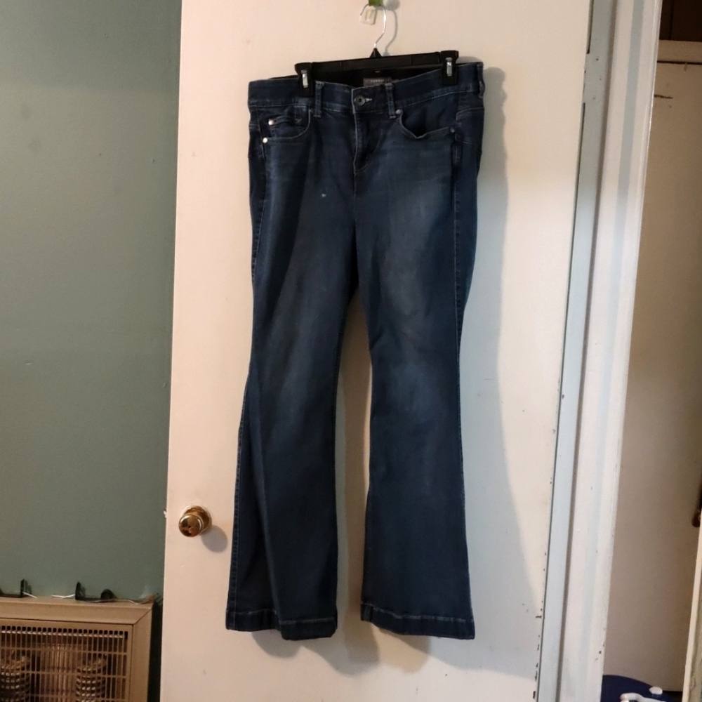 Torrid bombshell flare jean 14r